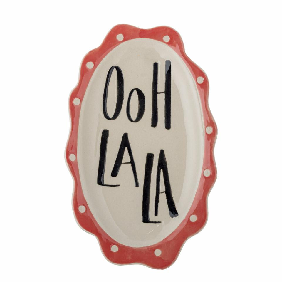 Soline Serving Plate | Multi Stoneware