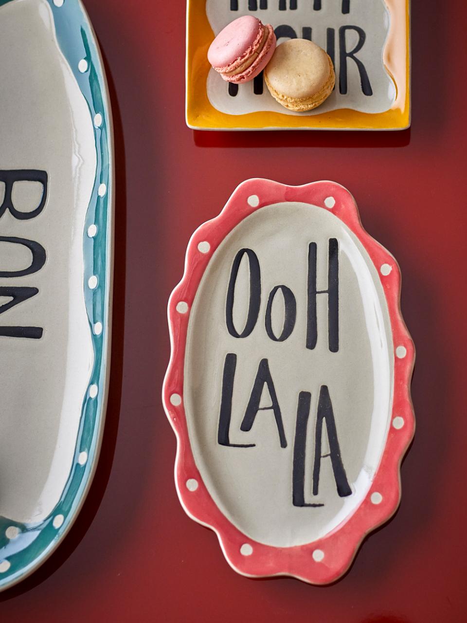 Soline Serving Plate | Multi Stoneware