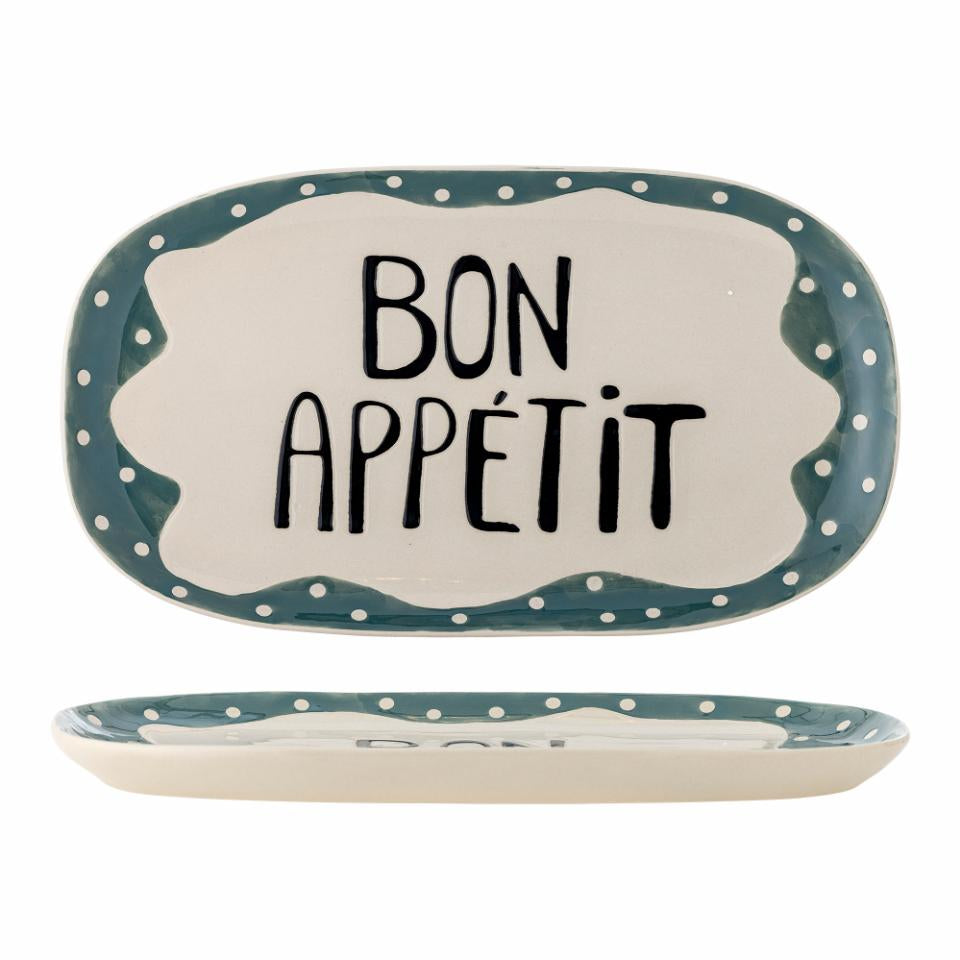 Soline Serving Plate | Multi Stoneware