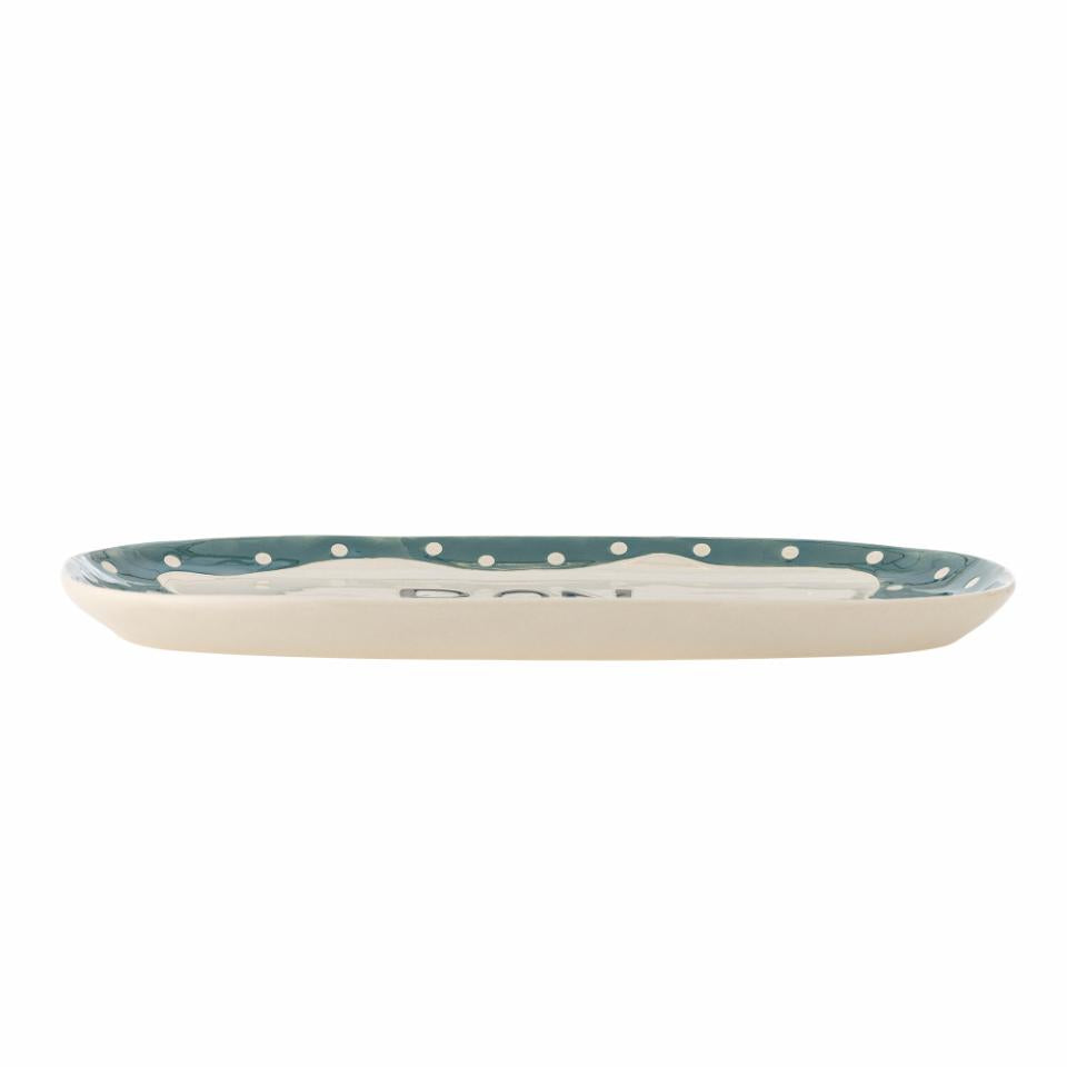 Soline Serving Plate | Multi Stoneware