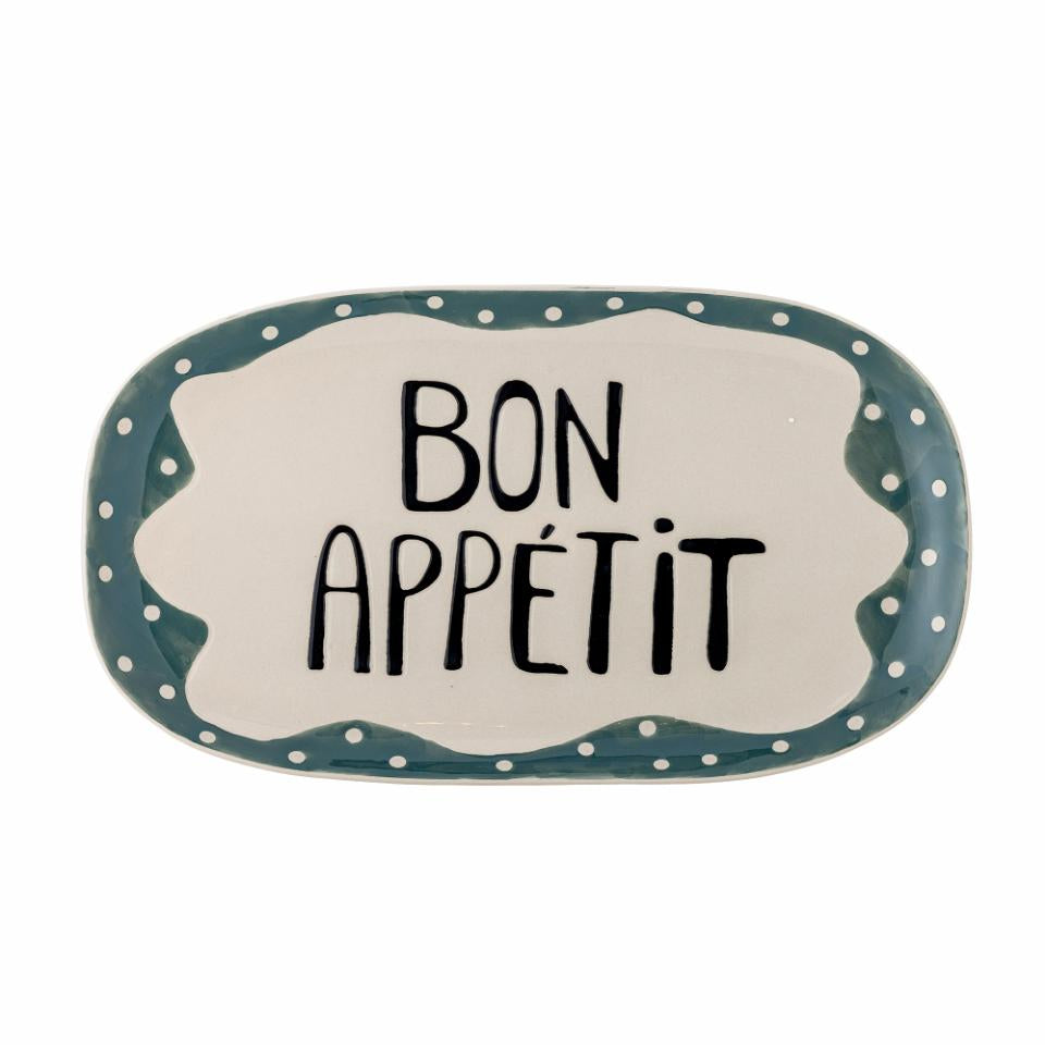 Soline Serving Plate | Multi Stoneware