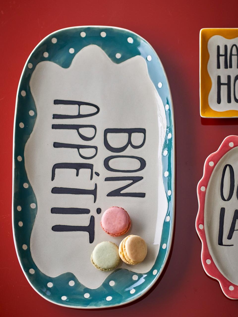 Soline Serving Plate | Multi Stoneware