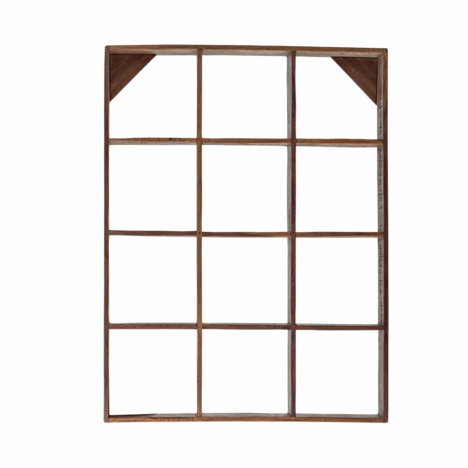 Tilo Shelf | Brown Wood