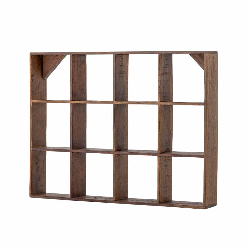 Tilo Shelf | Brown Wood