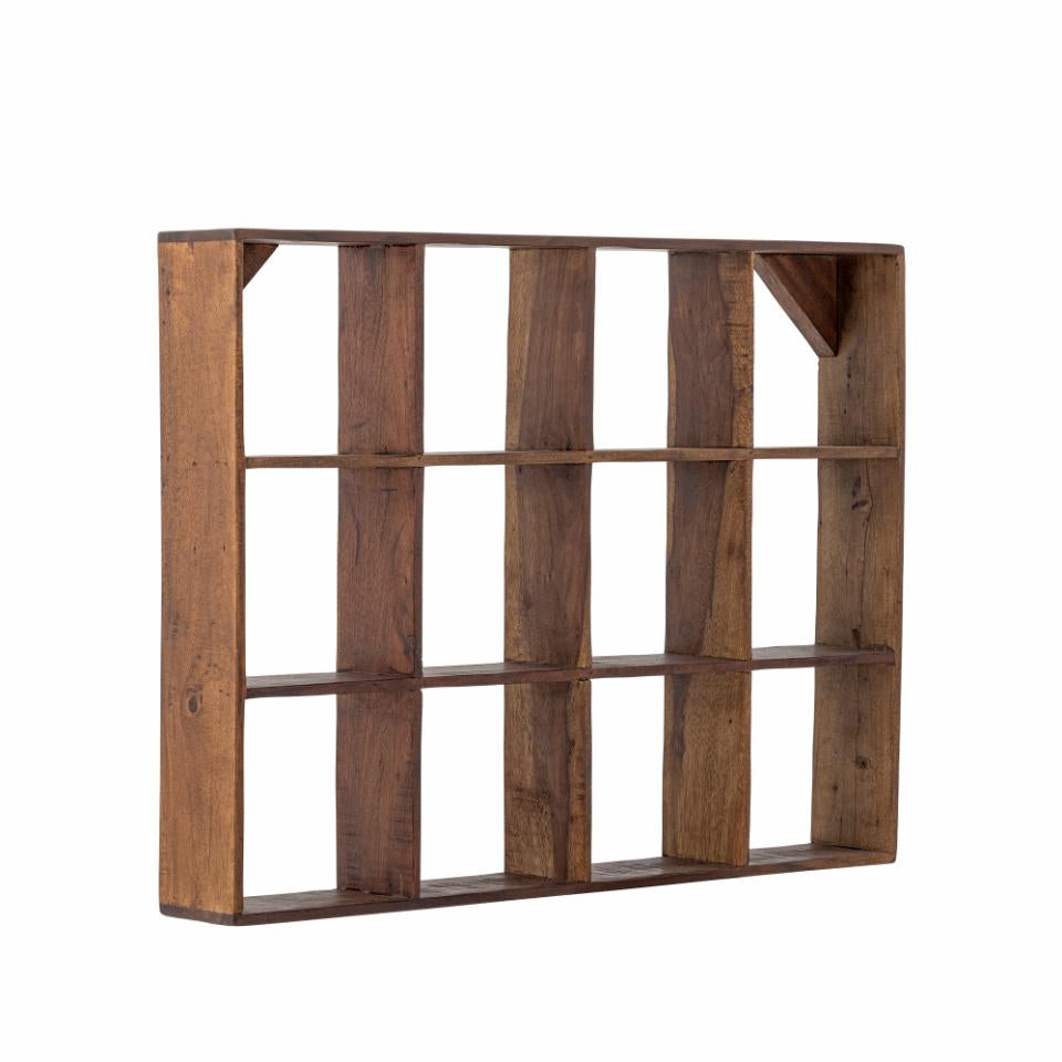 Tilo Shelf | Brown Wood