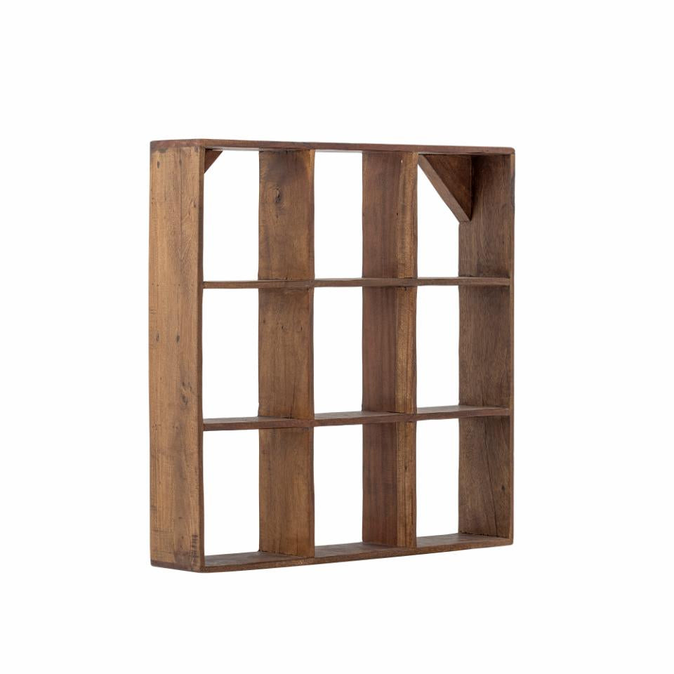Tilo Shelf | Brown Wood