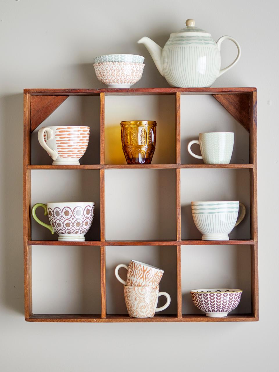 Tilo Shelf | Brown Wood