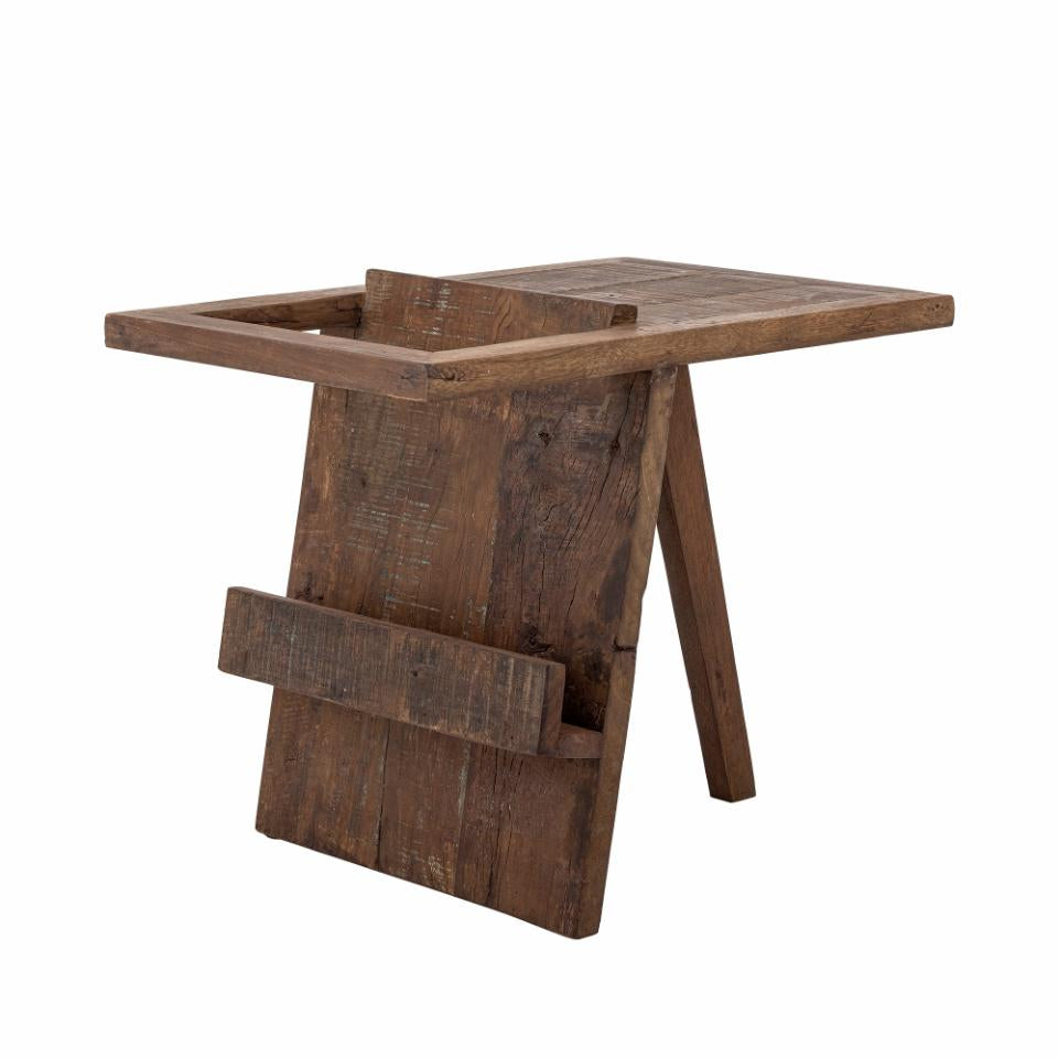 Villum Side Table | Brown Wood
