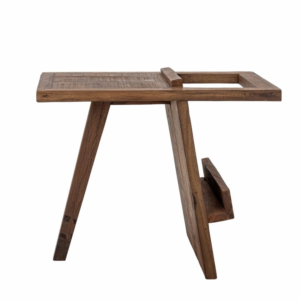 Villum Side Table | Brown Wood