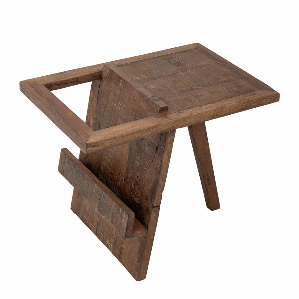 Villum Side Table | Brown Wood