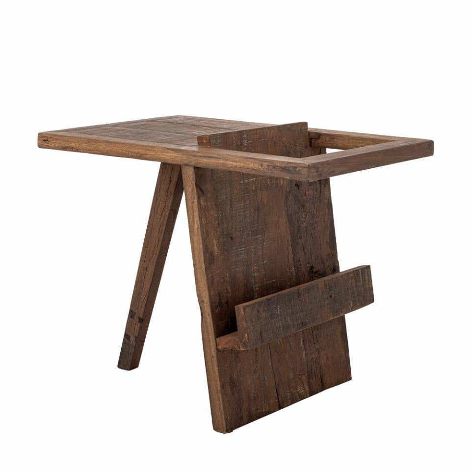 Villum Side Table | Brown Wood