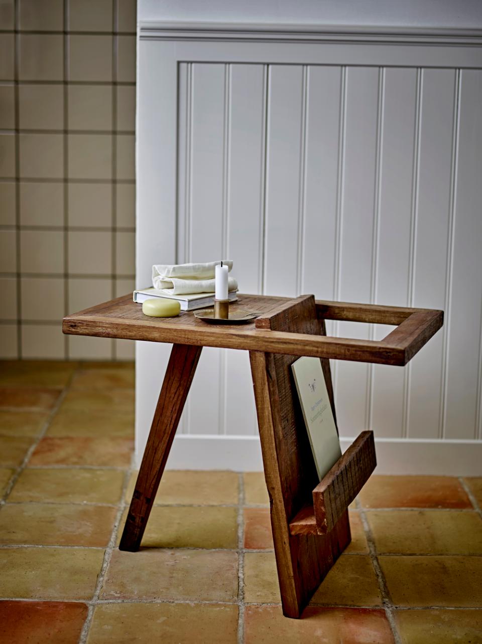Villum Side Table | Brown Wood