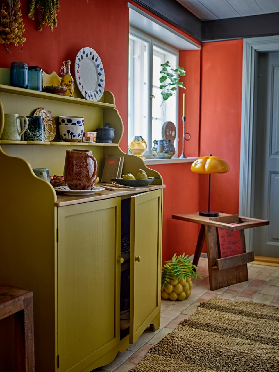 Villum Side Table | Brown Wood