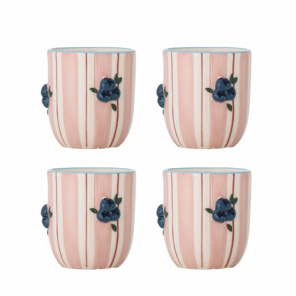 Carry Cup | Rose Stoneware