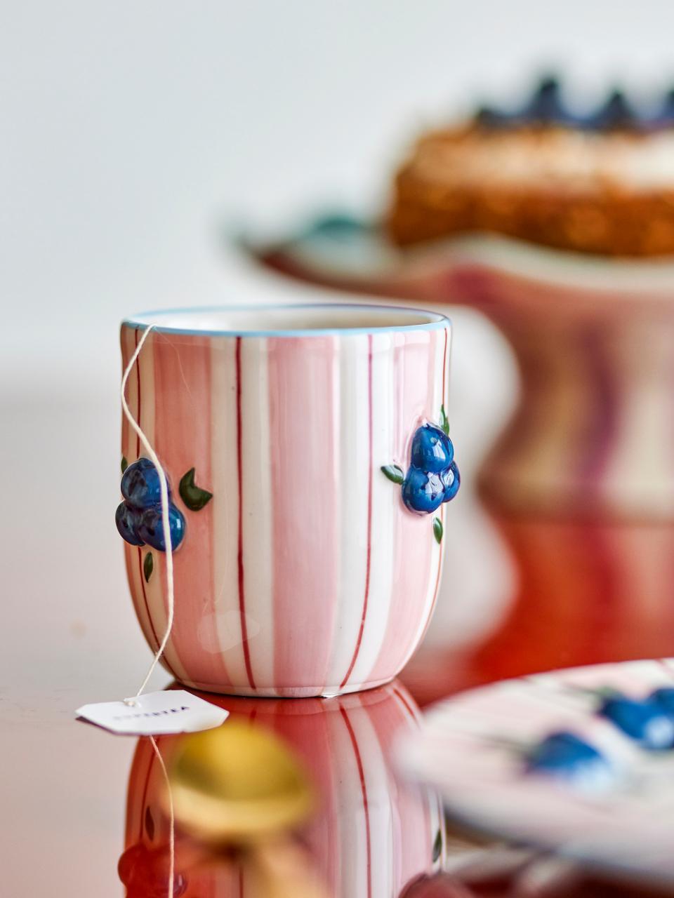 Carry Cup | Rose Stoneware