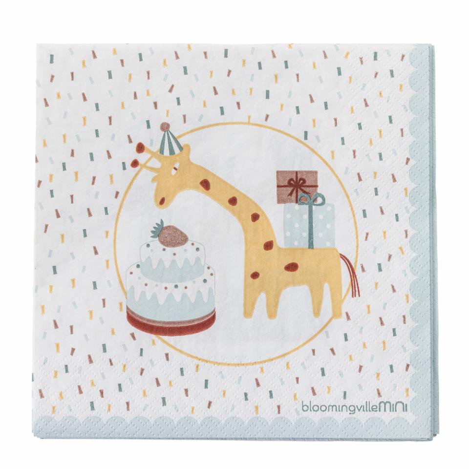 Celebrate Napkins | Blue