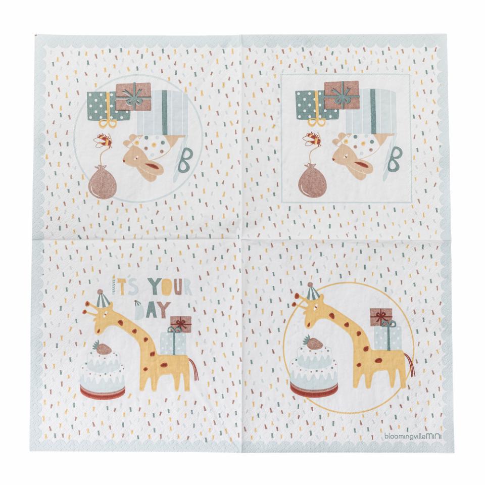 Celebrate Napkins | Blue