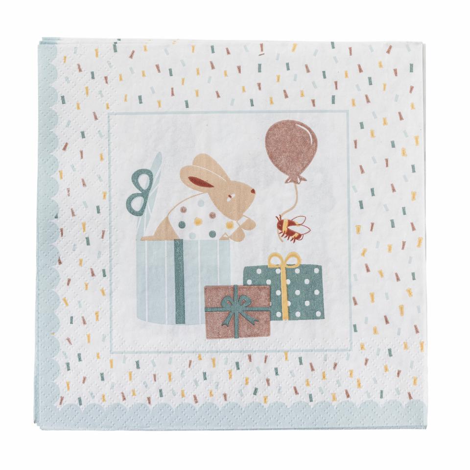 Celebrate Napkins | Blue