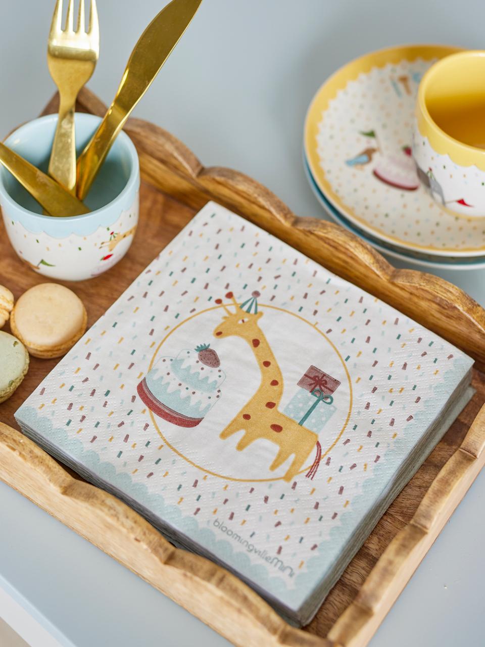 Celebrate Napkins | Blue