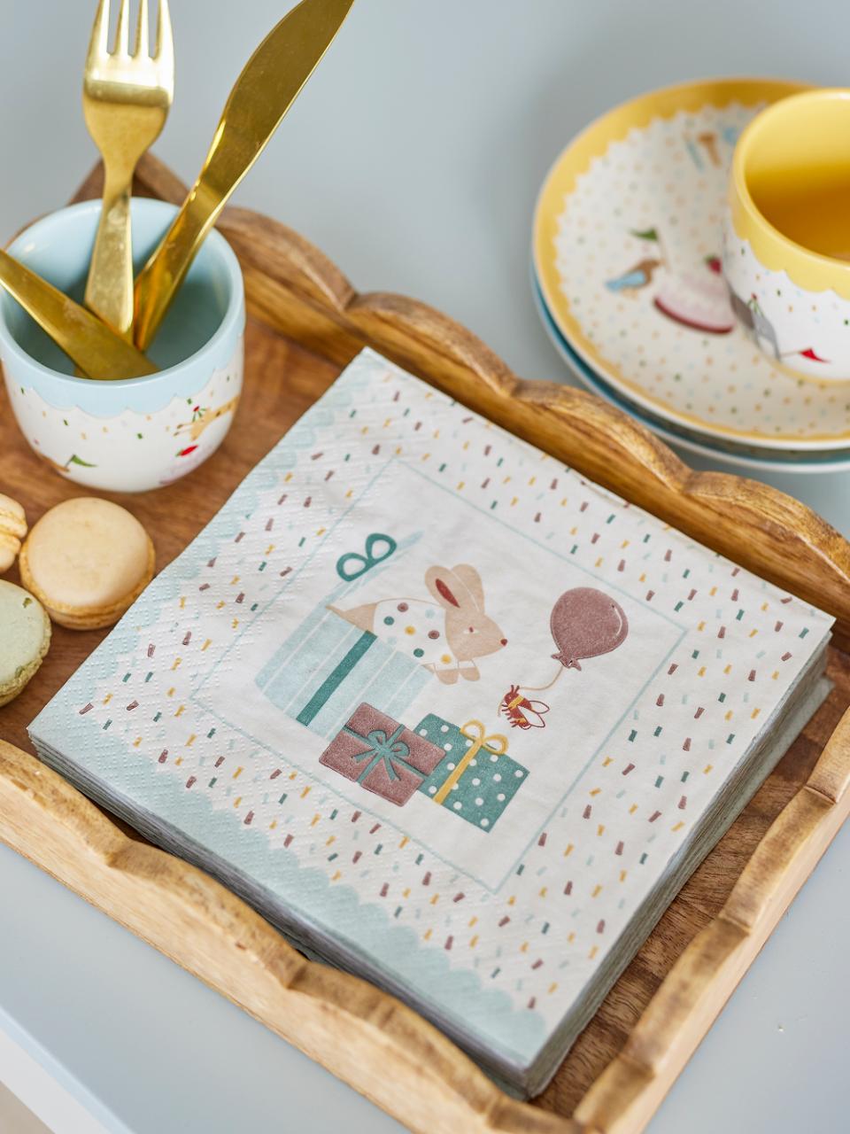 Celebrate Napkins | Blue