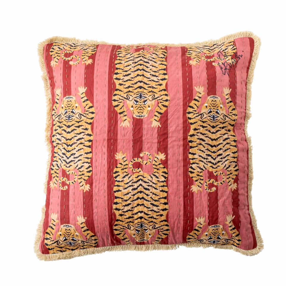 Poirino Cushion | Pink Cotton