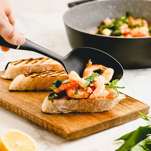 Soft Grip Nylon Cooking Spoon