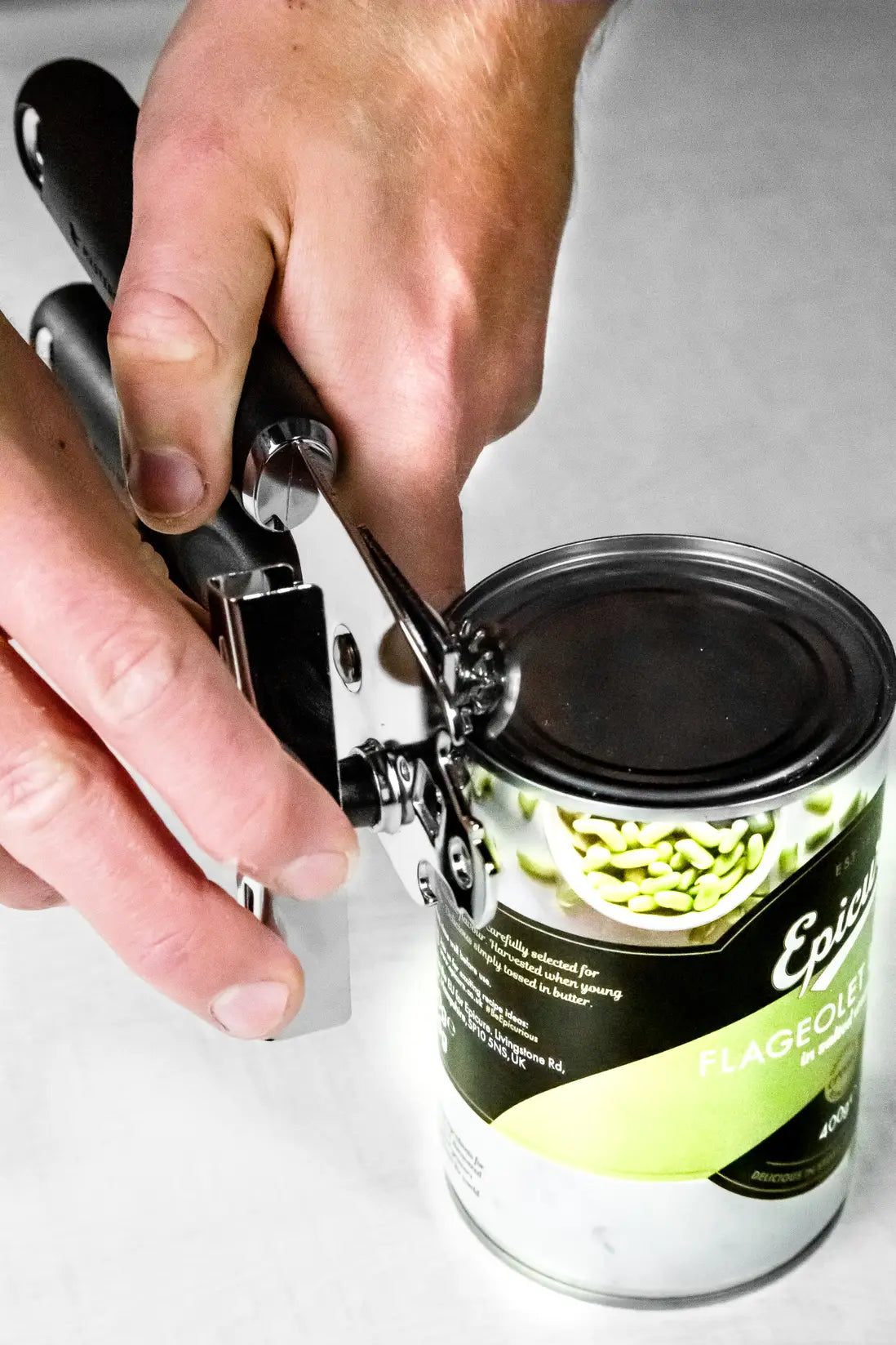 Soft Grip Stainless Steel Can Opener