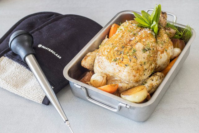 Stainless Steel Professional Baster