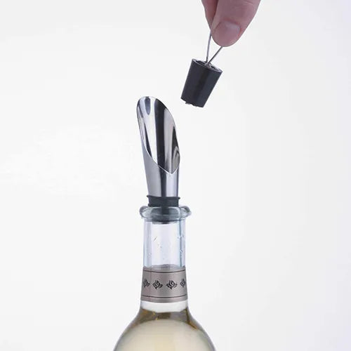 Wine Pourer with Stopper