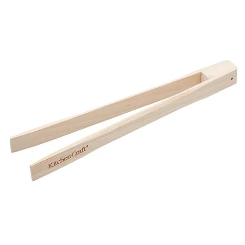 Beechwood Toast Tongs