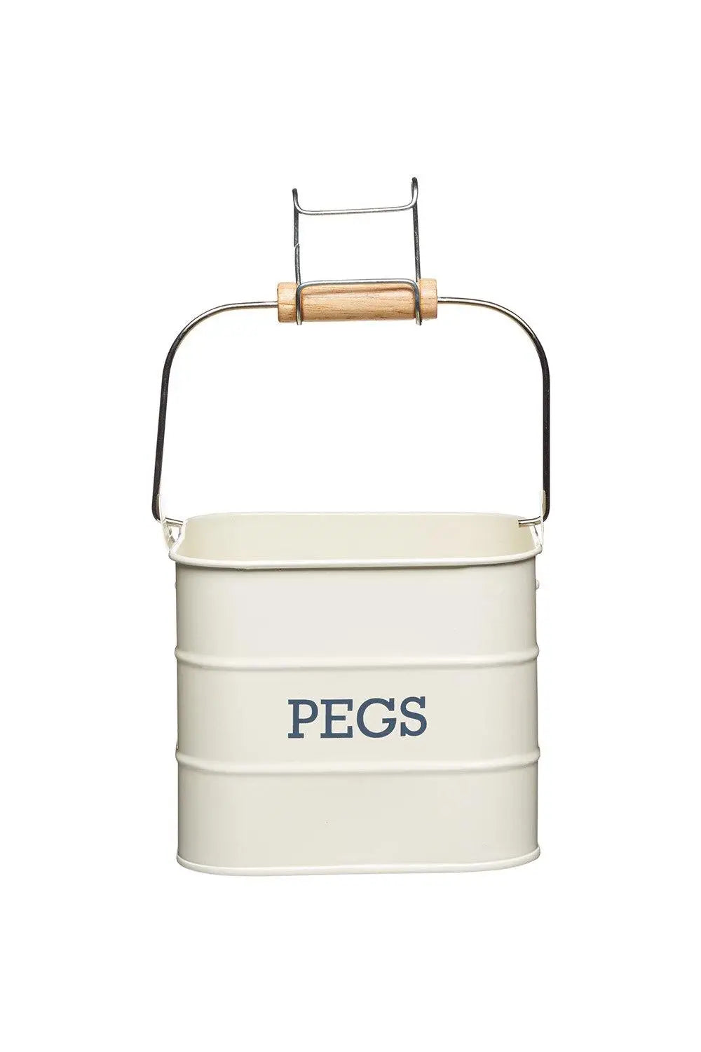 Living Nostalgia Cream Peg Tin
