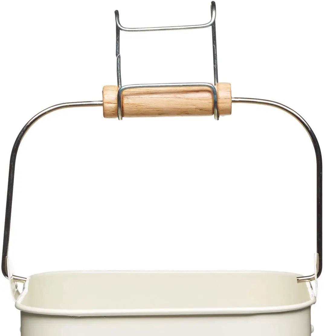 Living Nostalgia Cream Peg Tin