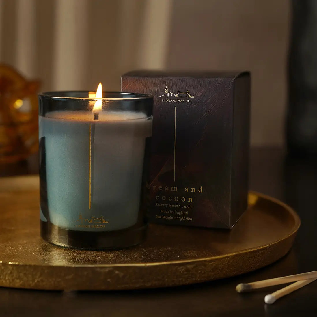 The London Wax Company | Dream & Cocoon Boxed Candle