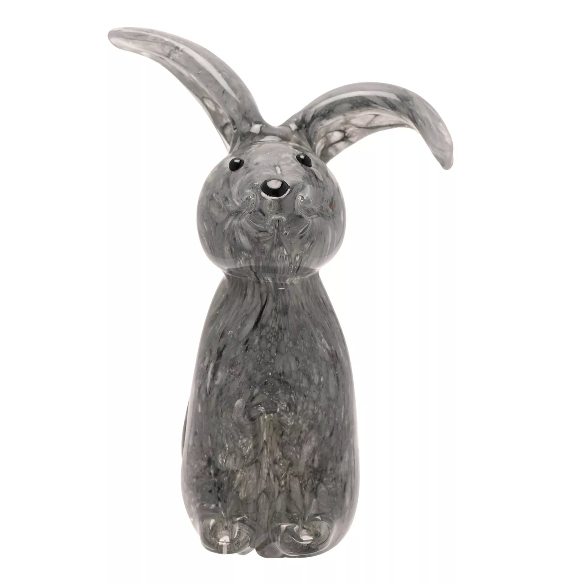 Objets D'Art Glass Figurine | Rabbit