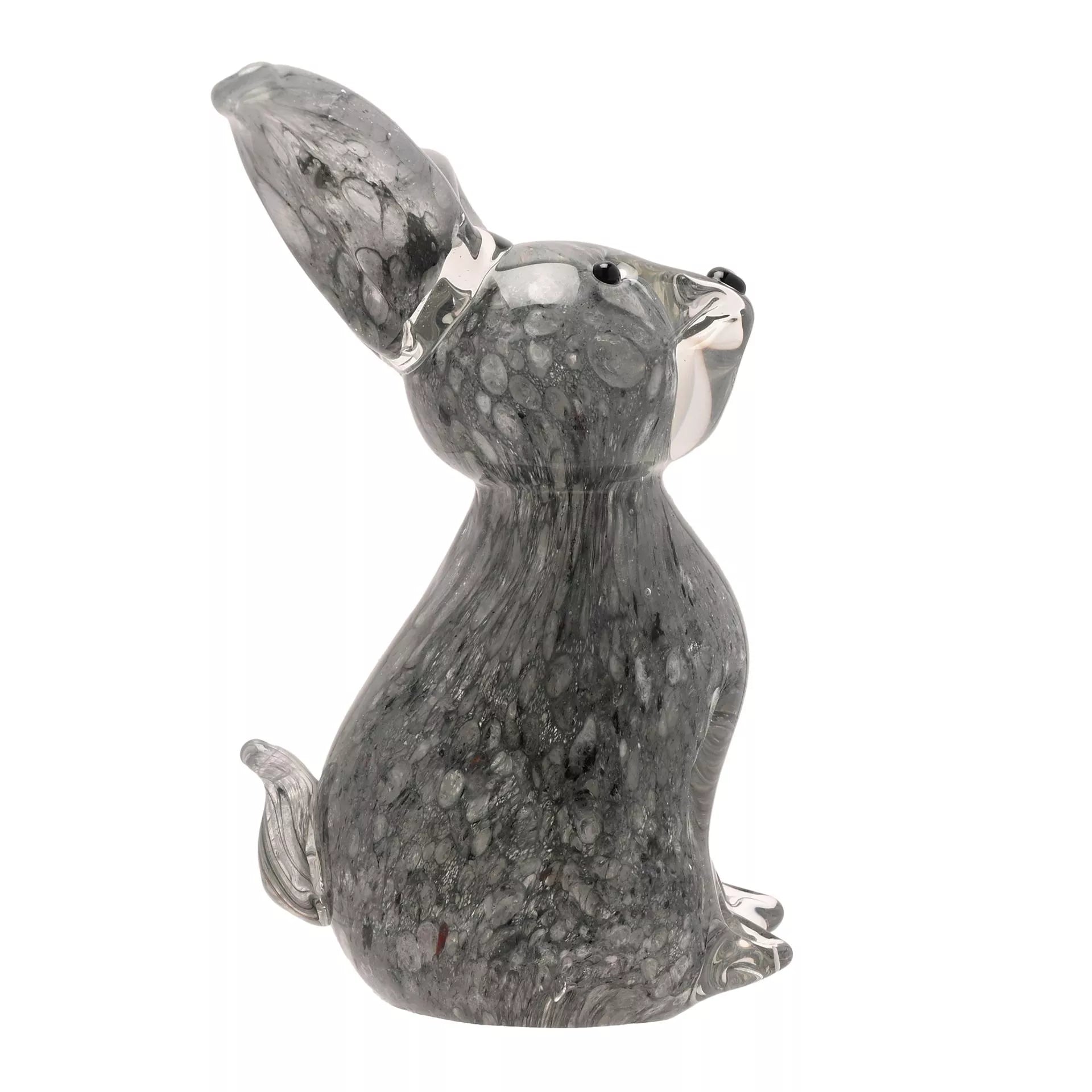 Objets D'Art Glass Figurine | Rabbit