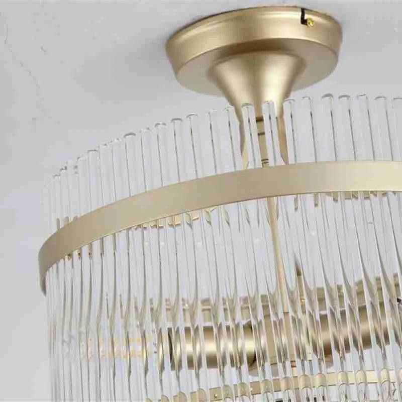 Lara Semi Flush 3 Light