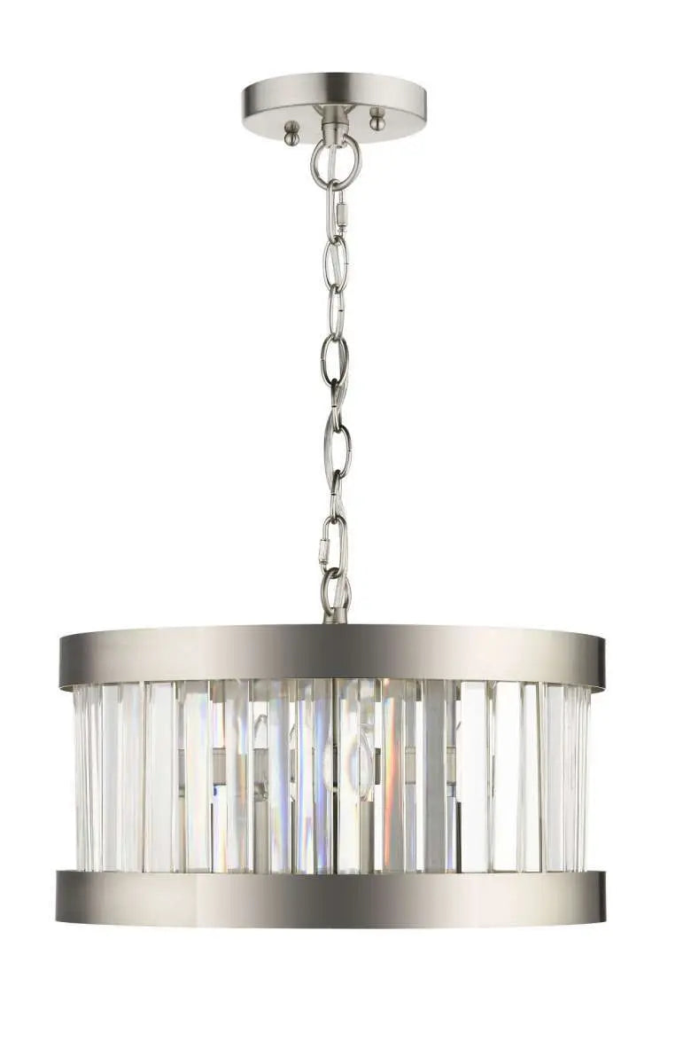 Pandora 3 Light Satin Chrome