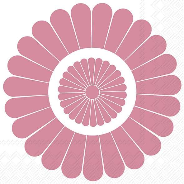 Fleur Pink | Lunch Napkins