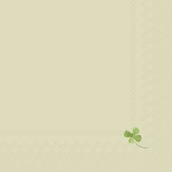 Tiny Clover Light Green | Lunch Napkins