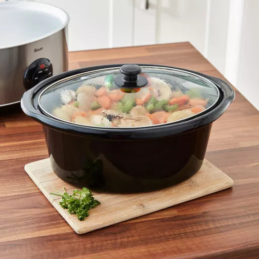 Swan Stainless Steel Slow Cooker