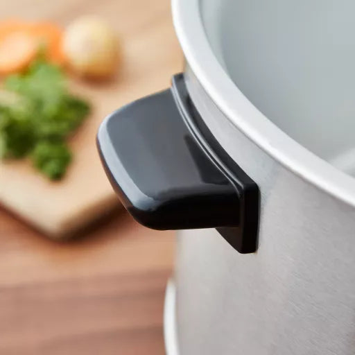 Swan Stainless Steel Slow Cooker