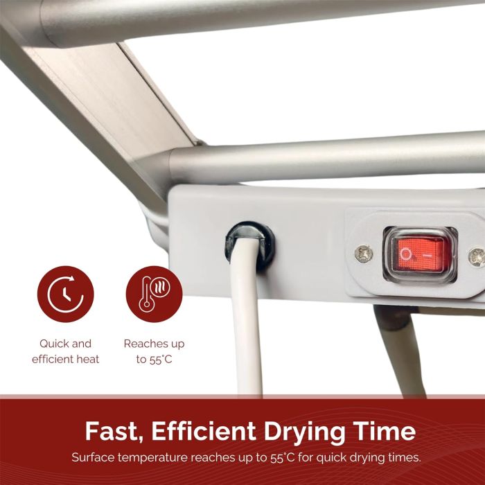 Rediffusion Winged Heated Clothes Airer