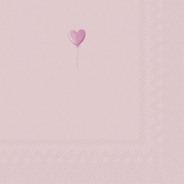 Tiny Balloon Rose | Lunch Napkins