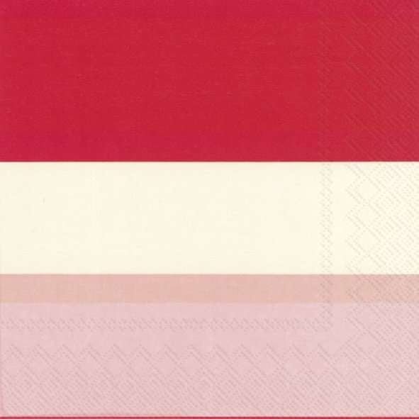 Hennika Red | Lunch Napkins
