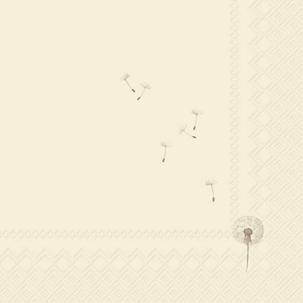 Tiny Dandelion Cream | Lunch Napkins