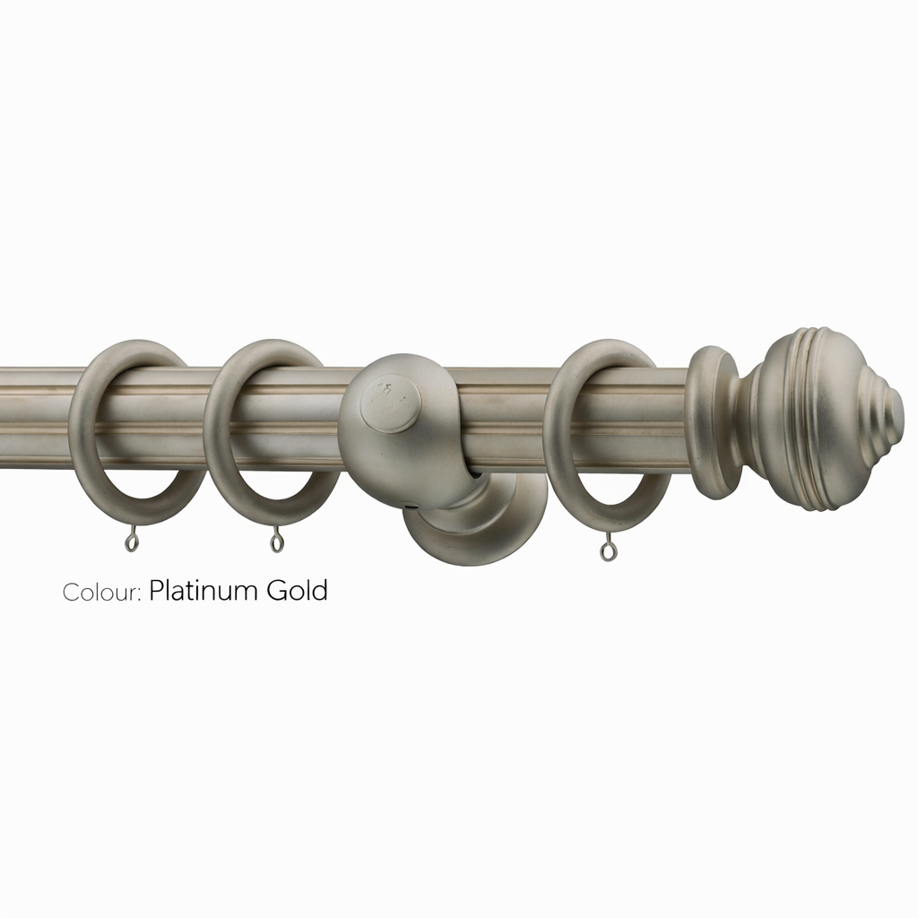 Bari | Wooden Curtain Pole
