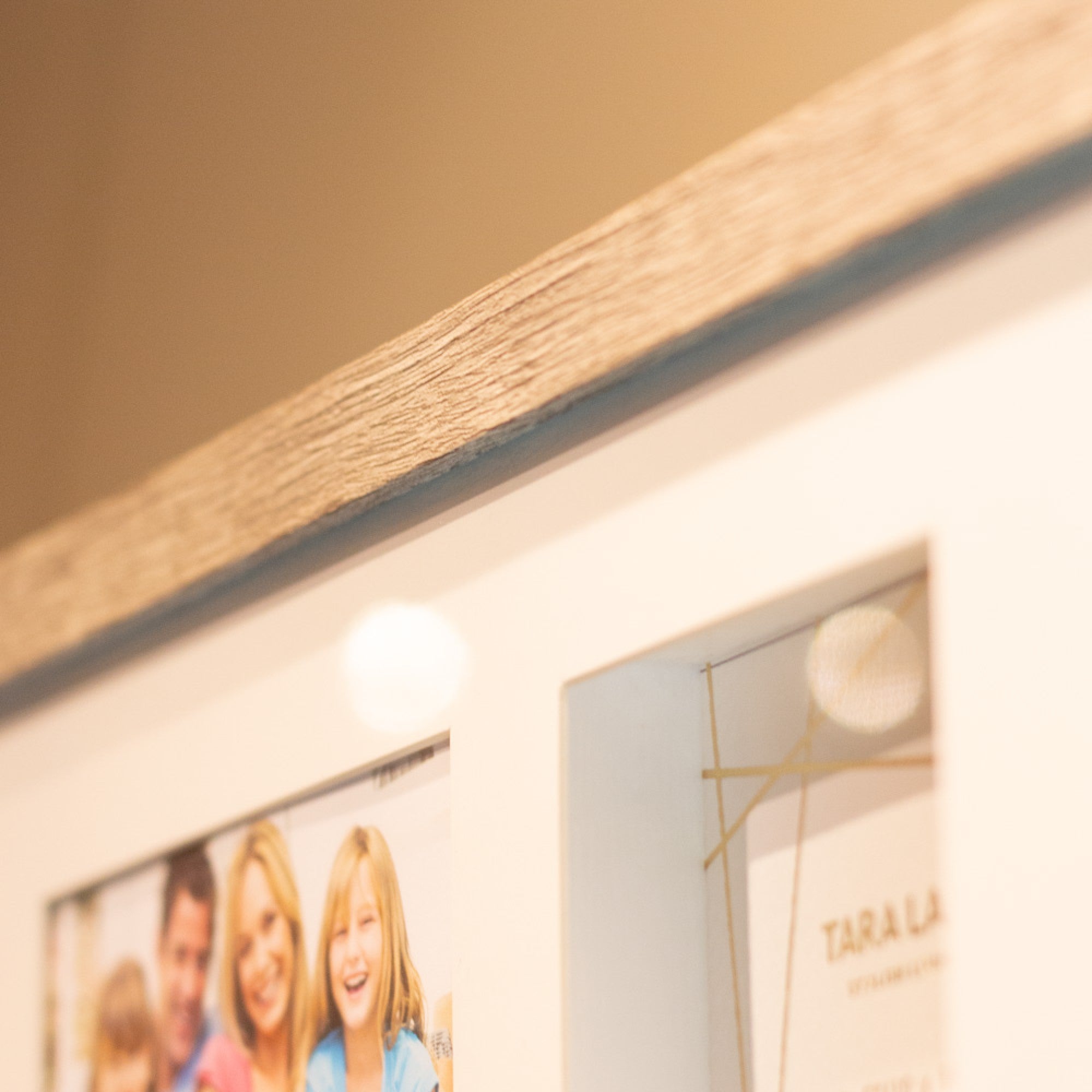 Gallery Collage | Rustic Oak 6 Picture Multi