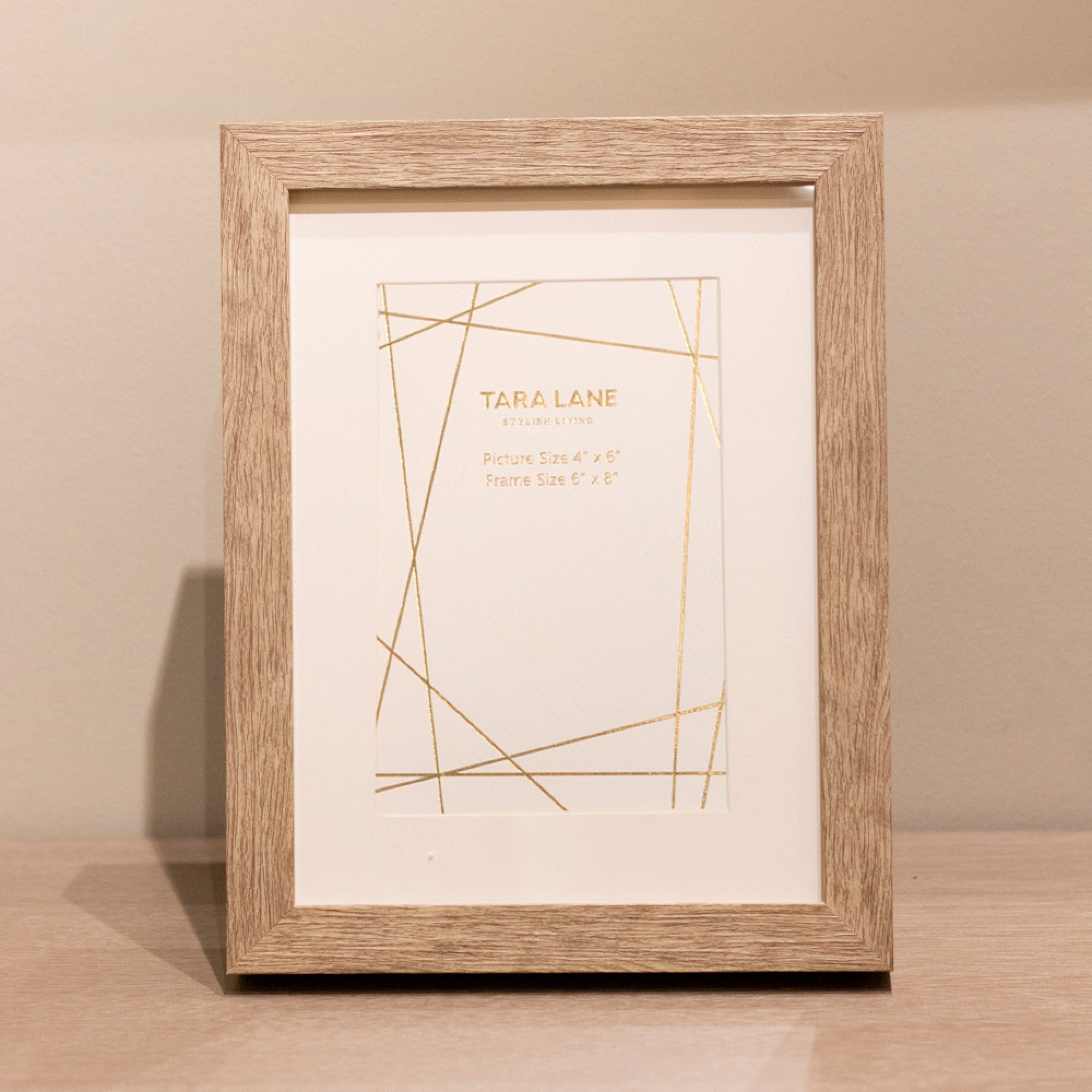 Gallery Photo Frame | Rustic Oak