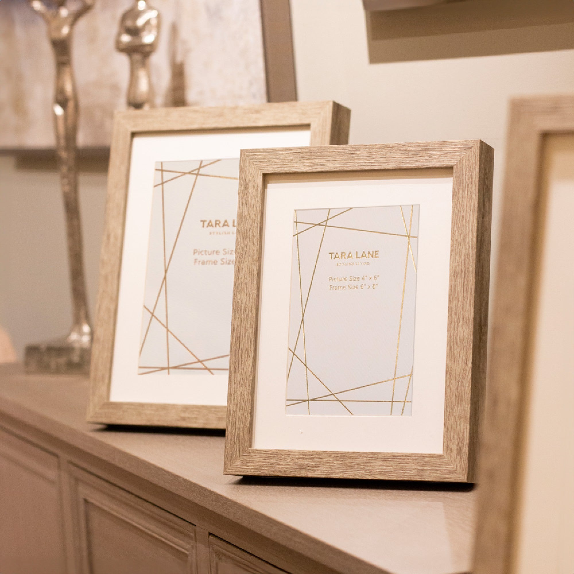 Gallery Photo Frame | Rustic Oak