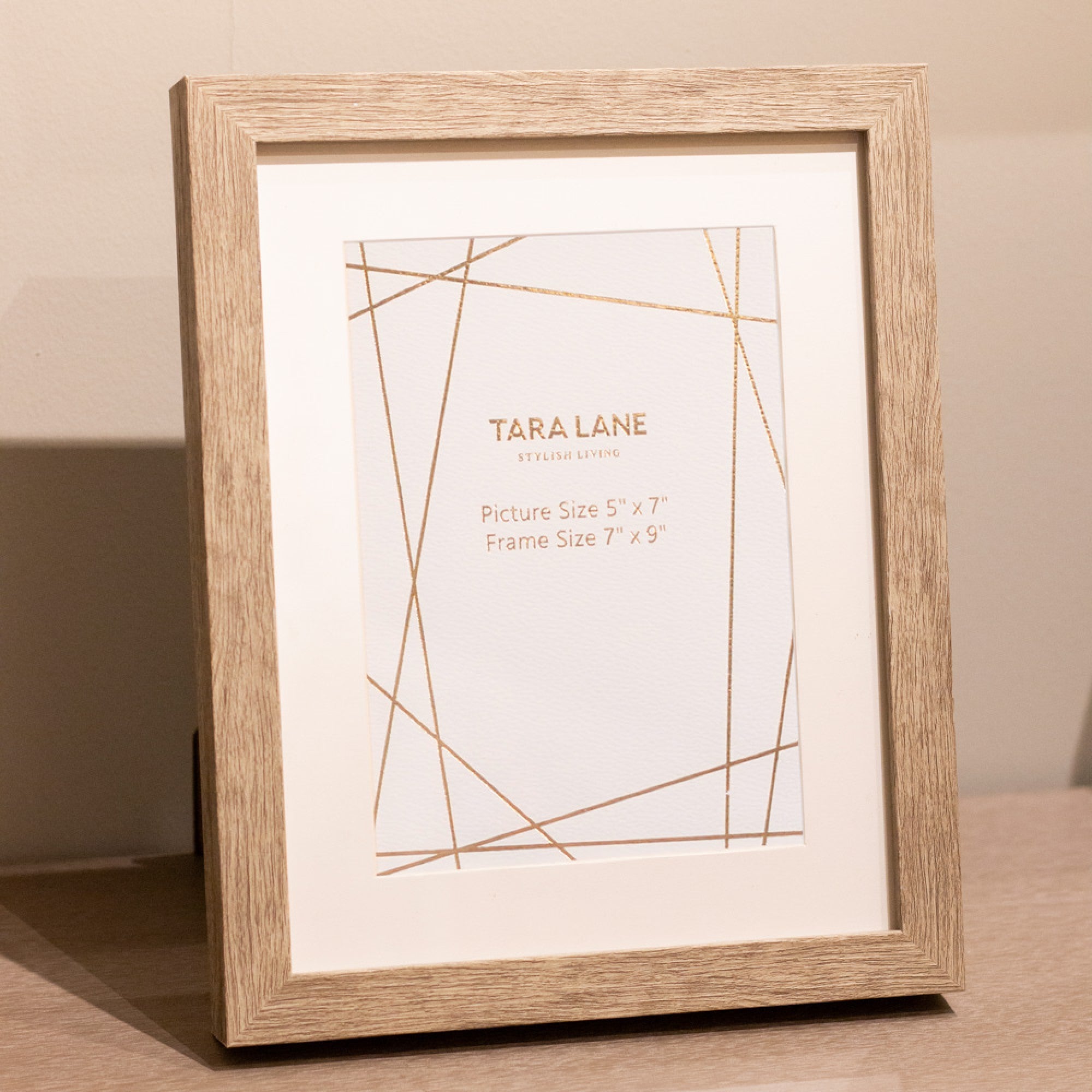 Gallery Photo Frame | Rustic Oak